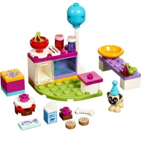 Lego Friends Party Cakes Set - Picture 4 of 6